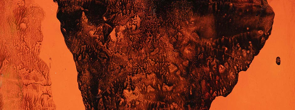 Laleh Khorramian and Monir Shahroudy Farmanfarmaian at Art Dubai 2023