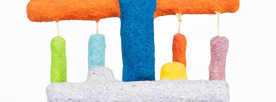 Solo presentation by Mohamed Ahmed Ibrahim at The Armory Show